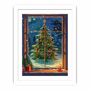 Christmas Streched canvas