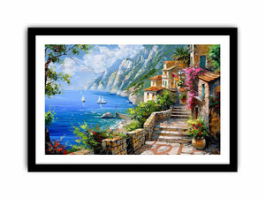 Beautifu Landscape Art Print