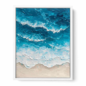 Beach Framed Print