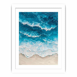 Beach Streched canvas