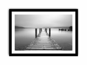 Jetty Art Print