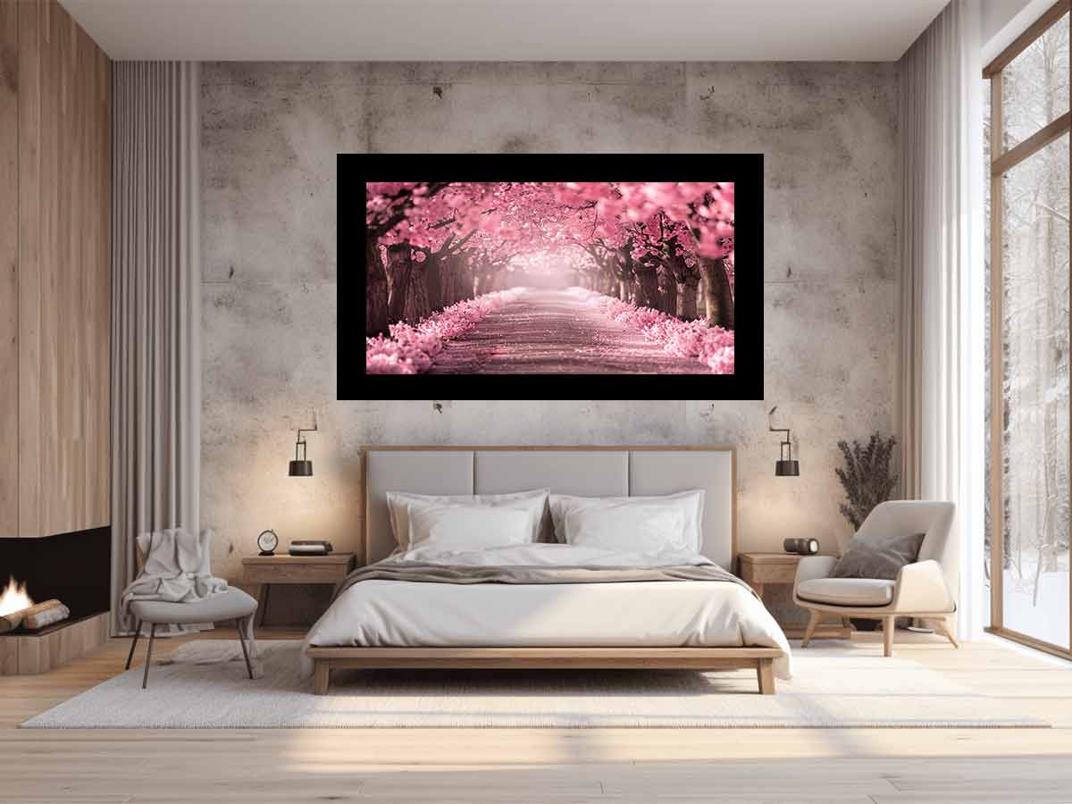 Cherry Blossom Path