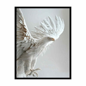 3D Eagle Painting