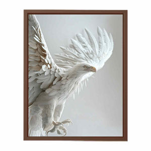 3D Eagle Poster