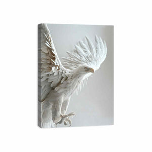 3D Eagle Canvas Print