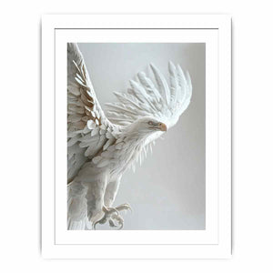 3D Eagle Streched canvas