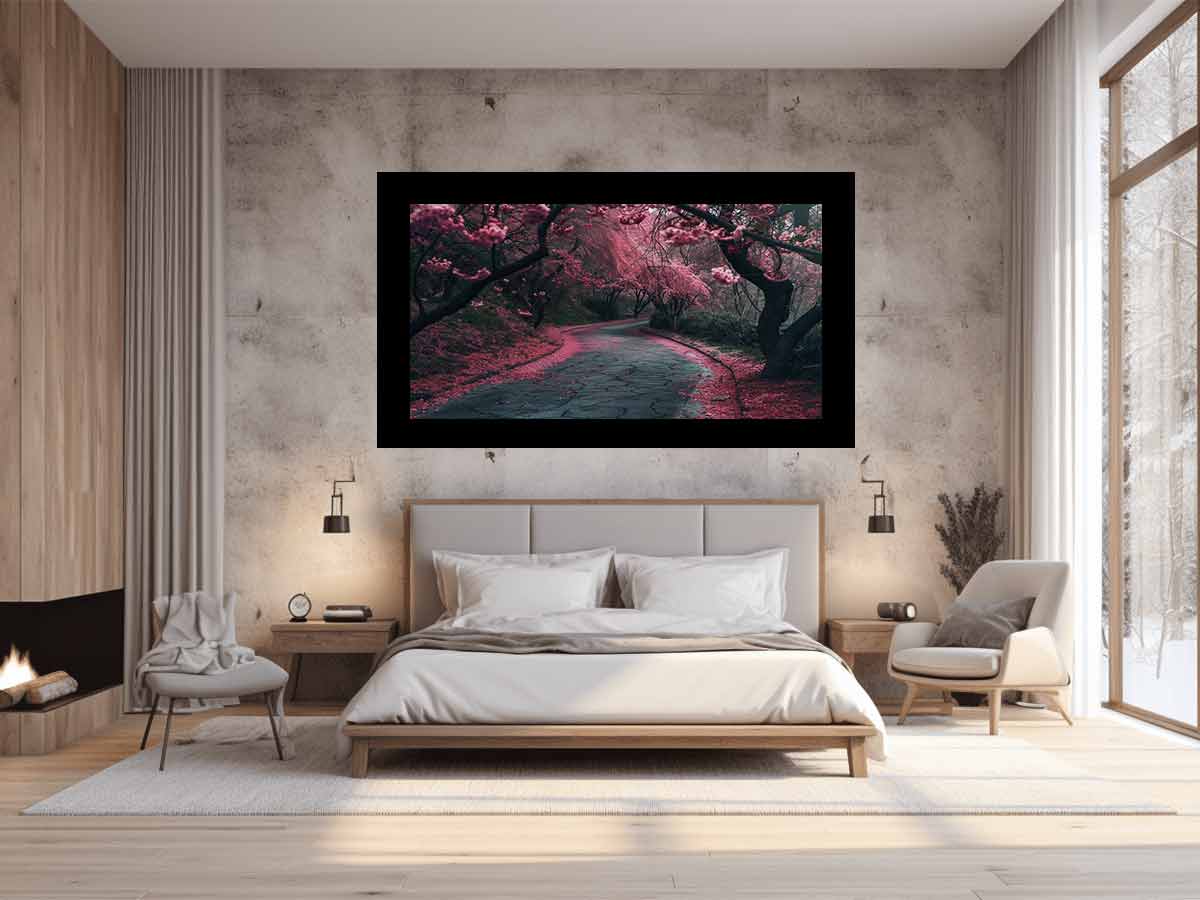 Cherry Blossom Path