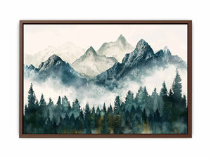 Peaks in the Valley Poster