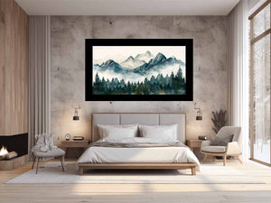 Peaks in the Valley