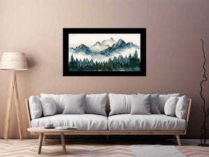 Peaks in the Valley