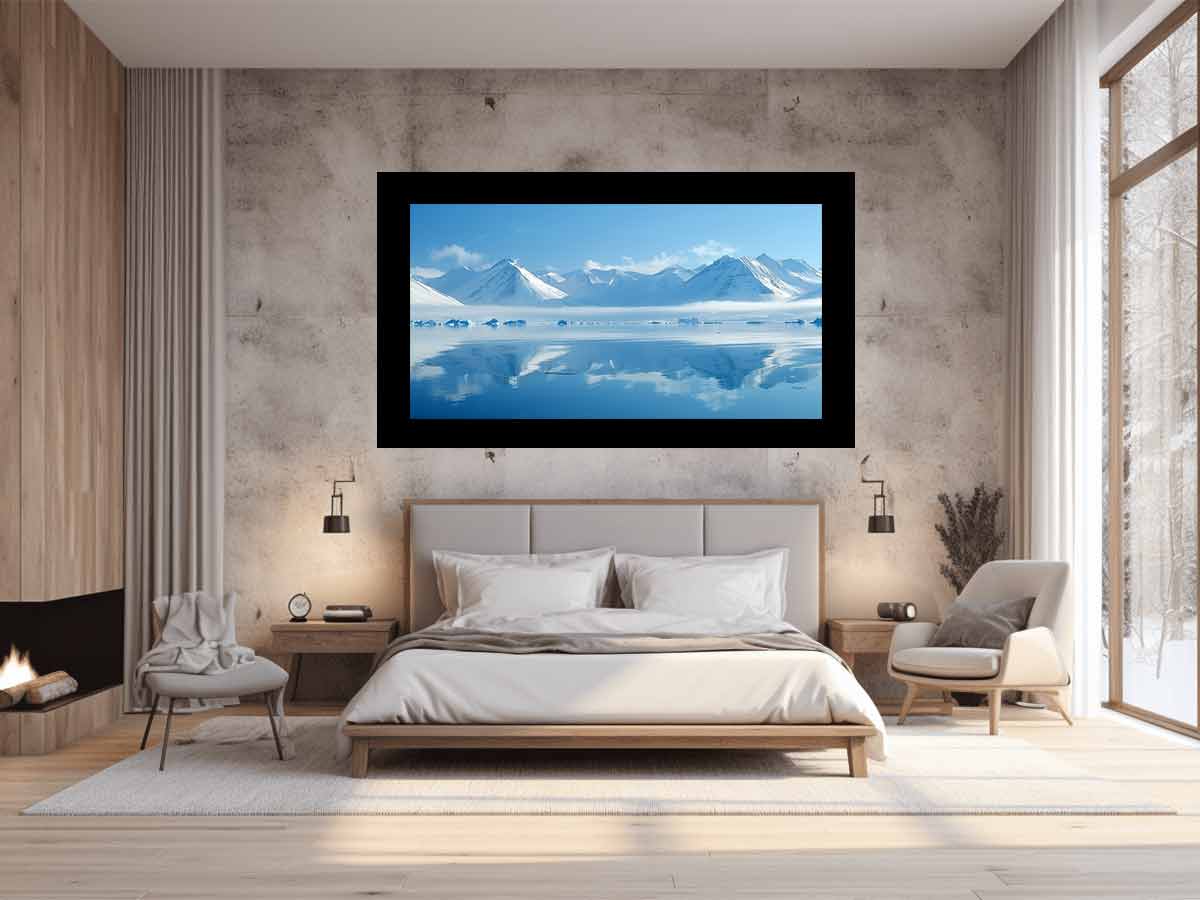 Svalbard Mountain