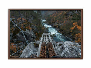 On The Edge Poster