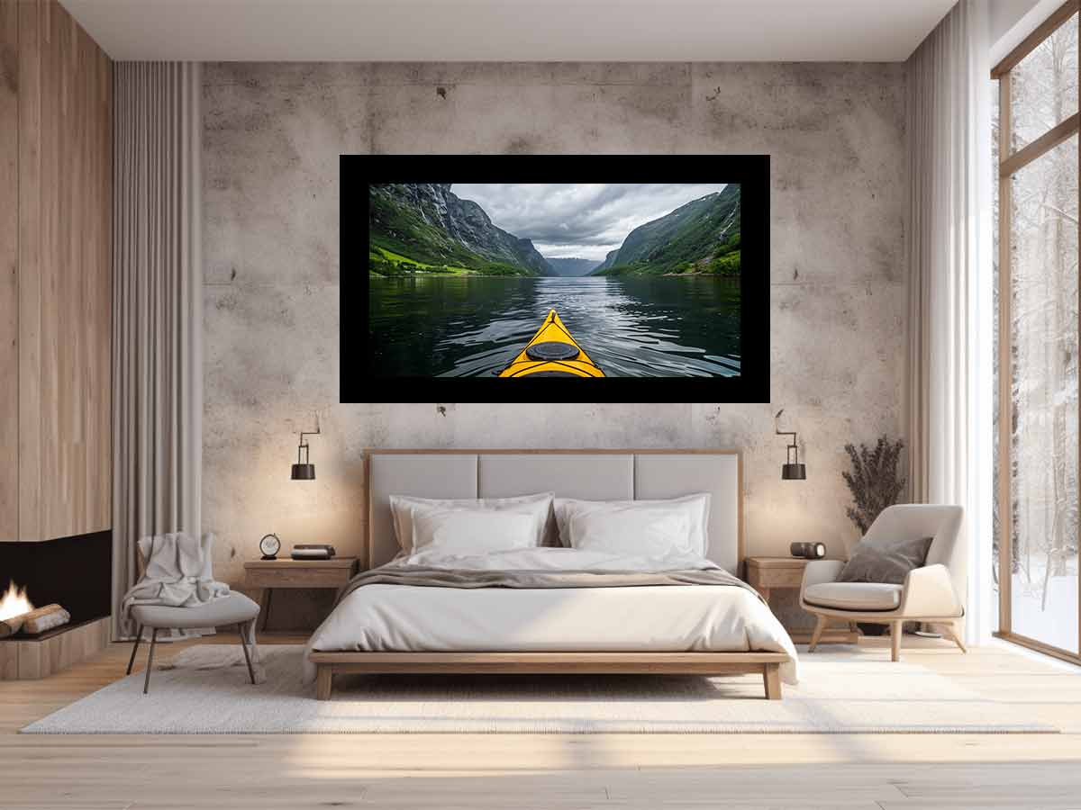 Kayaking