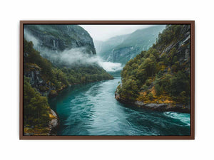 Wild Canyon Poster
