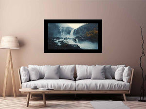 Langfoss Waterfall