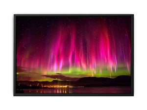 Northern Lights Painting