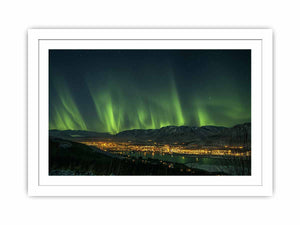Northern Lights Streched canvas