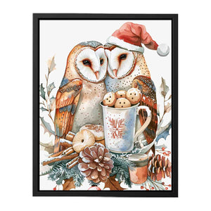 Christmas Get Togeather Painting