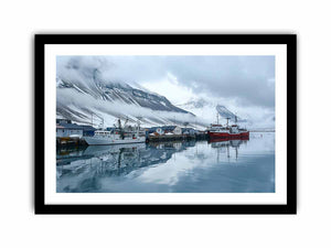 Svalbard Norway Art Print