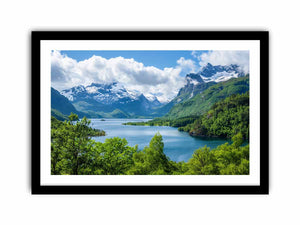 Rago National Park Art Print