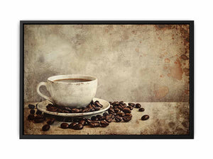 Vintage Coffee Poster Painting