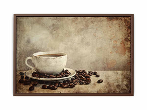Vintage Coffee Poster Poster