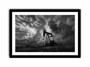 Oil Pump Art Print