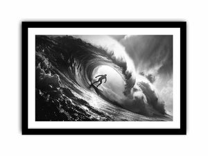 Surfer Art Print