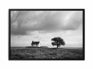 Lonely Home Painting
