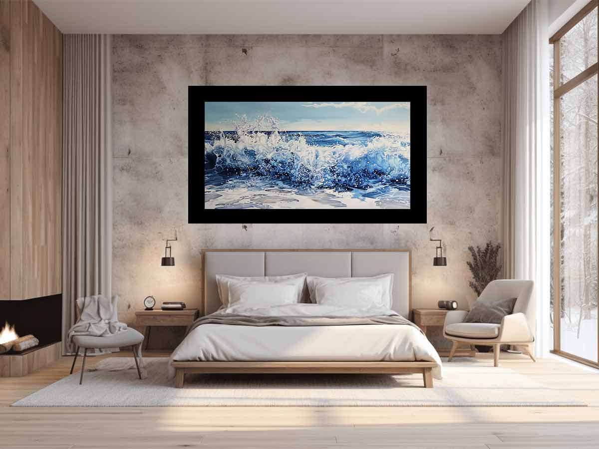 Splashing Waves