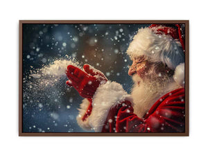 Father Santa Poster