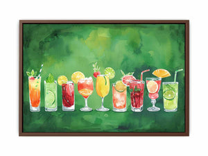 Summar Cocktails Poster