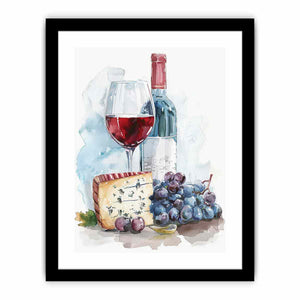 Platter Art Print