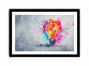 Bulb Art Print
