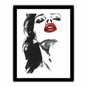 Dream Girl Art Print
