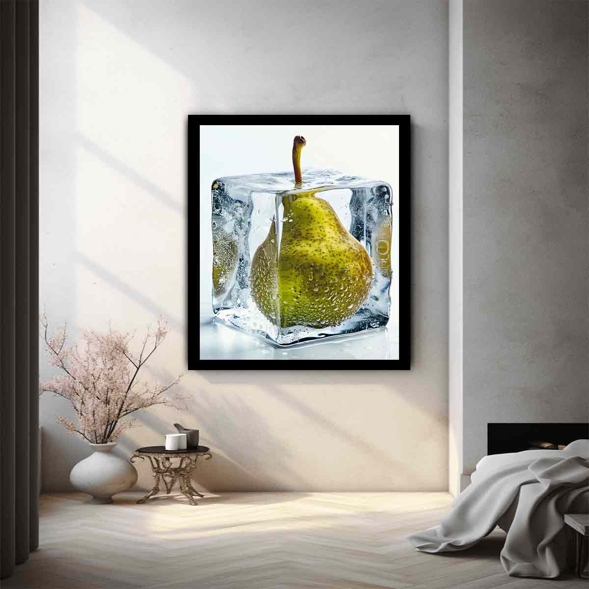 Pear in Ice