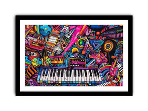 Music of Life Art Print