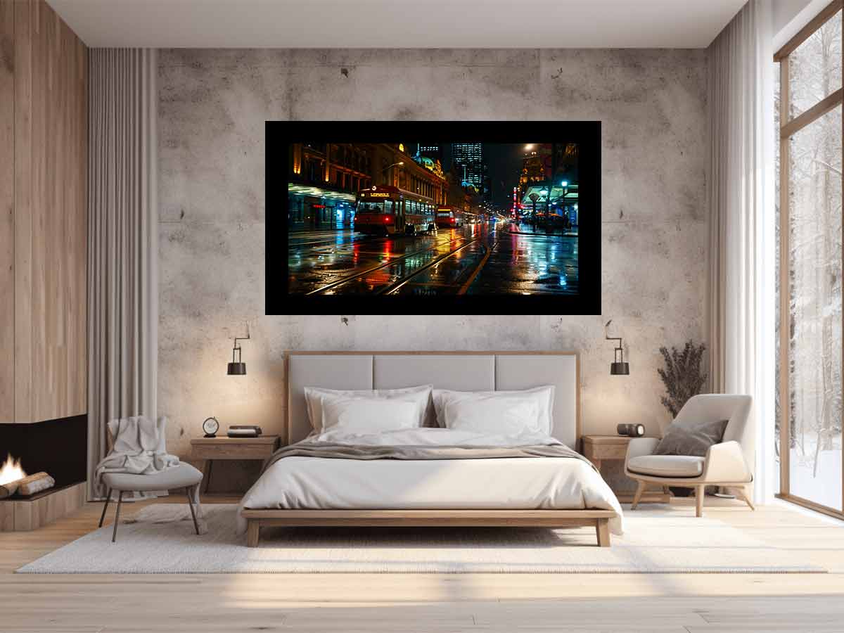 Flinders Street Night