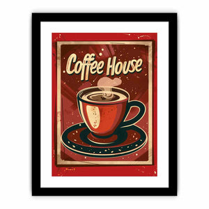 Coffee Poster Art Print