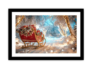 Christmas Gifts Art Print