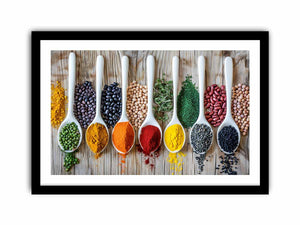 Spices Art Print