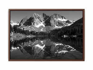 Hallett Peak Reflections Poster
