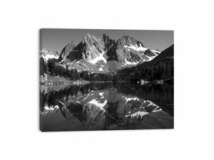 Hallett Peak Reflections Canvas Print