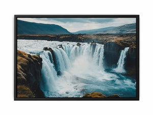 Godafoss Waterfall Painting
