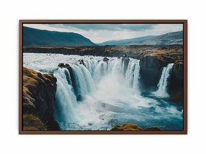 Godafoss Waterfall Poster
