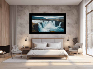 Godafoss Waterfall