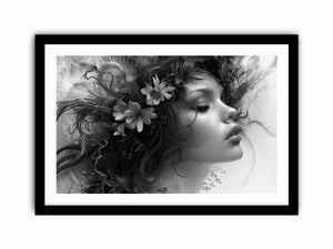 Deep Thinking Art Print