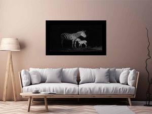 Zebra Mum & Baby
