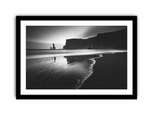 New Zealand Beach Art Print