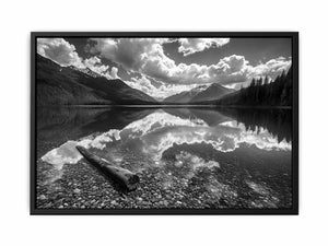 Lake Chiaroscuro Painting